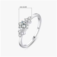 Anello Gaurosa Donna Fantasy in Argento Zirconia 50004088 - 50004088